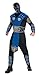 Rubie's mens Mortal Kombat Sub-zero and Mask adult sized costumes, Blue/Black, Extra-Large US