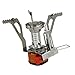 Camping Stove - THZY Ultralight Portable Outdoor Backpacking Camping Stove with Piezo Ignition(Butane/Butane Propane Canister Compatible)