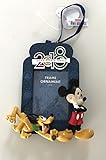 Walt Disney World Mickey Mouse Pluto 2018 Photo Frame Ornament with Back Stand