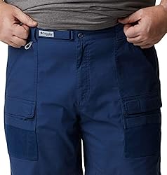 Columbia Men's Half Moon III Short, Carbon, X-Large