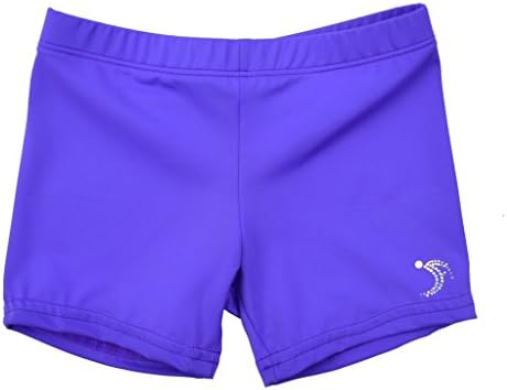 Sookie Active Premium Micro Nylon Spandex Youth Shorts