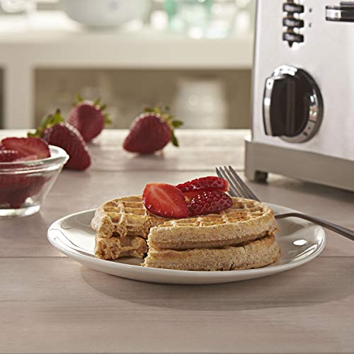 Kellogg's Eggo, Nutri-Grain, Frozen Waffles, with 8 Grams of Whole Grain, Easy Breakfast, 12.3 oz Box (10 Count)