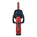 Toro 20 Volt Max 22 Inch (56 Centimeter) Cordless Hardened Steel Hedge Trimmer with Rotating Hand Work Grip Handles and Downloadable MyToro App, Red