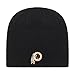 NFL Washington Redskins OTS Beanie Knit Cap, Black, One Size