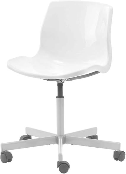 IKEA SNILLE Swivel Chair (White 