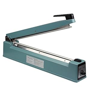 Amazon.com: Flexzion 12" (300mm) Impulse Sealer - Manual
