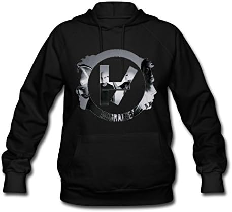 Twenty One Pilots poster Adult Hooded Sweatshirt For Women L