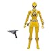 Power Rangers Dino Thunder Legacy Yellow Ranger Action Figure