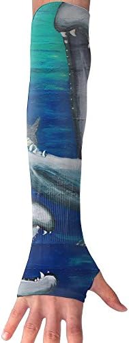 Street Art Mural In Olympia, Washington. Unisex Sun Protection Arm Sleeve For Outdoor Sports, Climb, Running, Fishing, Driving, Armguards Set