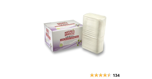 miracle absorb training pads