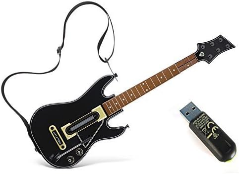 Guitar Hero Live Guitar Controller with Strap and USB Dongle (Brand new but no outer box) (PS4) (Renewed)