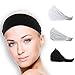 Revere Sport Sports Headband for Running, Yoga, Fitness, Gym Workout and Exercise. Men and Womens Non Slip Stretchy Fashion sweatbands