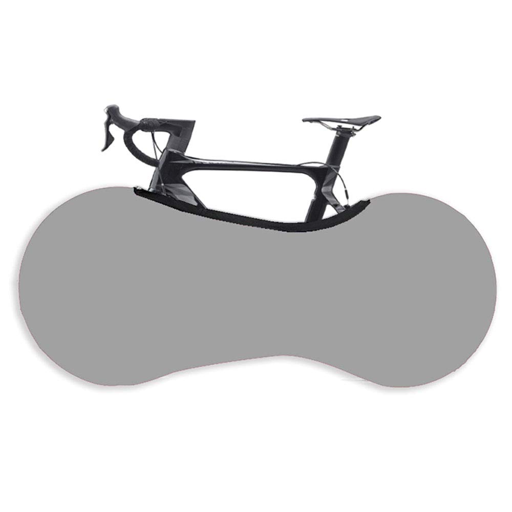 Riloer Bike Wheel Cover, Dustproof Bicycle Cover for Indoor Storage, Washable Anti-Scratch Elastic Gear Wheel Tire Cover for MTB Mountain Bikes, Road Bikes