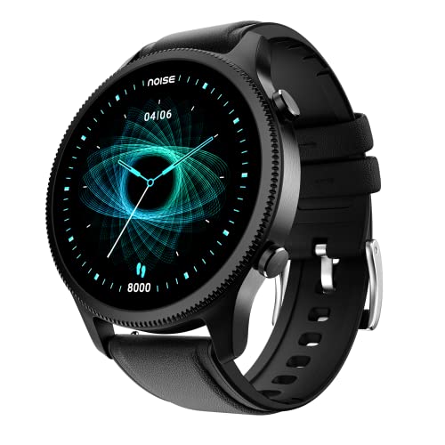 Noise Halo Smartwatch AMOLED BT Calling Classic Black