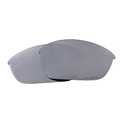 COODY Replacement Polarized Lenses for Oakley Half