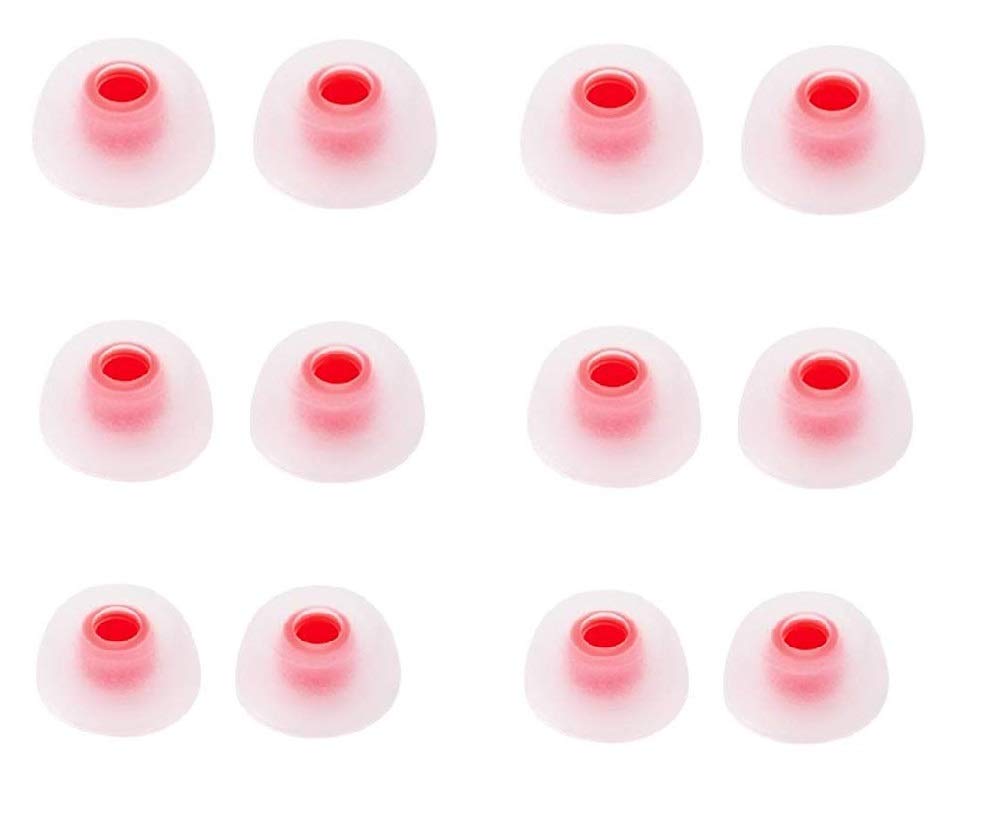 BLLQ 12 PCS Ear Gels Ear Buds Tips Eargels for Jabra Amazon.in