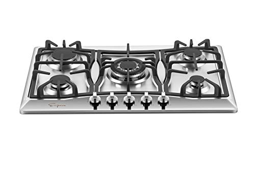 2 Empava+Stainless+Burners+Cooktop+EMPV+30GC0A5