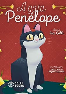Livro A gata Penélope