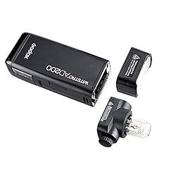 Godox AD200 200Ws 2.4G TTL Flash Strobe 1/8000 HSS