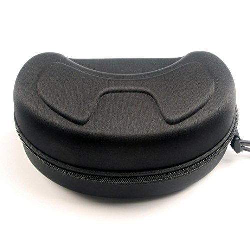 Snowboard SnowSANNYSIS Waterproof Ski Goggles Glasses Protection Carrying Hard Case Box (Large)