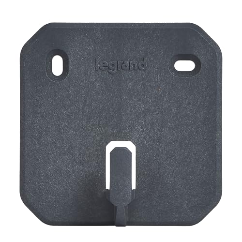 LEGRAND, Plexo New 069494L - Base per montaggio cavi, compatibile con presa di ricarica EV, colore: Antracite