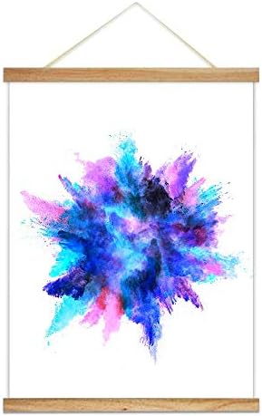 Custom with Your Photos Wooden Frame Hanging Poster for Living Room Bedroom