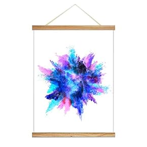 Custom Canvas Prints with Your Photos, Wooden Frame Hanging Poster Wall Art for Living Room, Bedroom Ready to Hang 18x24 inches