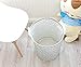 Toy Large Storage Bins, Folding Cylindric Waterproof of Coating Canvas Fabric Kids Laundry Basket/Nursery Hamper - Toy Storage/Toy Box/Toy Organizer