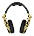 Pioneer DJ DJ Headphone, Gold (HDJ-1500-N)