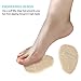 Yosoo Ball of Foot Cushions, 2 Pairs Anti-slip Shoe Pads Inserts Gel Forefoot Insoles for Women High Heels Sandals Pumps, Relieve Metatarsal Foot Pain (Skin)