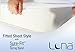 Luna Full Mattress Protector - Waterproof Mattress Cover w/Absorbent Cotton Terry Surface - Noiseless, Breathable Topper - 100% Sourced & Produced in The USA