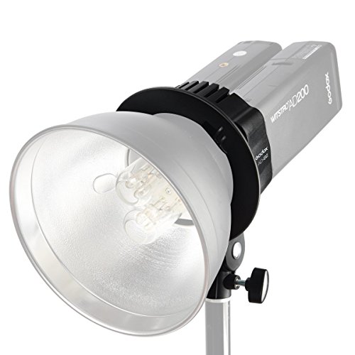 image for Godox AD-B2 Dual Power Twin Head Bowens Mount to Install 2 Godox AD200