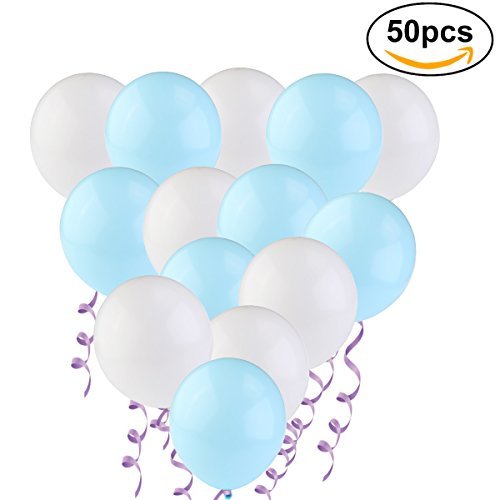 Tinksky party balloons latex balloons metallic balloons…