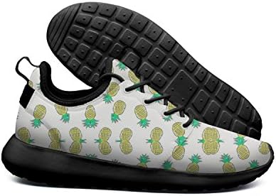 dyzing Raining Pineapples Men Sport Sneakers Running Shoes