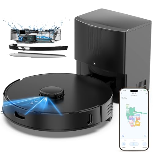 E10+ Robot Vacuum and Mop Cleaner