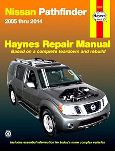 Nissan Pathfinder 2005 thru 2014 (Haynes Repair Manual) by Editors of Haynes Manuals (2015-10-23)