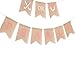 Baby Gender Reveal Party Supplies - Burlap Banner for Gender Reveal,Perfect Gender Reveal Ideas Theme, Boy or Girl Banner for Party Decorations, Unique Baby Shower Ideas
