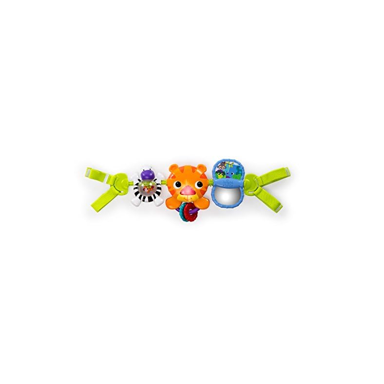 Bright Starts Take Along Musical Carrier Activity Toy Bar, Ages Newborn +, Multi-Color