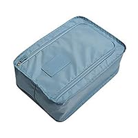 LANGYINH Travel Shoe Bags -Pack of 3,Breathable Dustproof Portable Dustproof Organizer Tote Pouch,with Zipper Storage Bag,A5,30x21x10CM