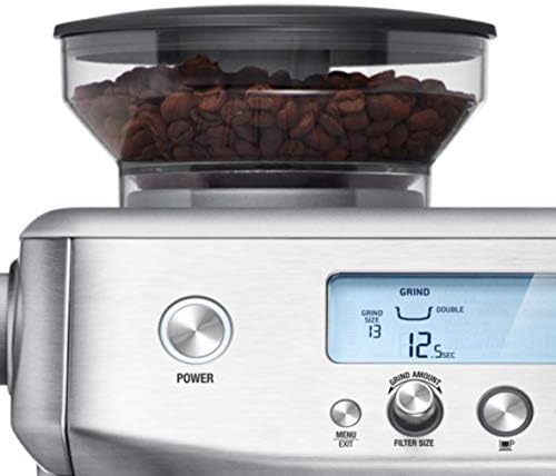 Breville Bes878bss Barista Pro Espresso Maker Brushed Stainless Steel Buy Online At Best Price In Uae Amazon Ae