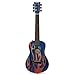 First Act FG3706 Blue Fire Tire Acoustic Guitar