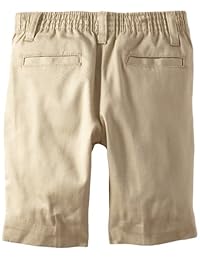 Dickies Uniforme de las niñas elástico Pantalón Corto