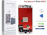 Oli & Ode iPhone 7 Screen Replacement For Lcd Touch Screen Digitizer Frame Assembly Set with 3D Touch (White)