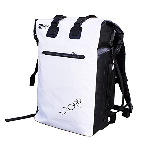 Beach Art Hiking Backpack, 30 litres, White