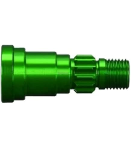 Amazon.com: Traxxas 7768 Anodized Aluminum Stub Axle (fits 7750X