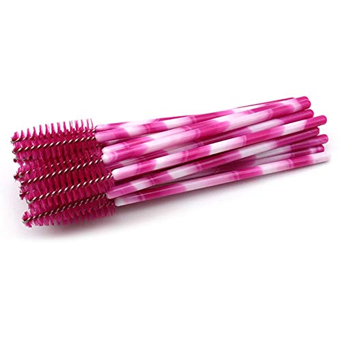 Dark Pink Purple Ombre Mascara Wands (50pcs)