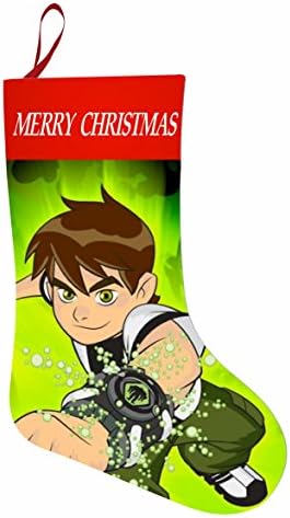 Mr Desenhos Gift Bag Holiday Santa Christmas Stocking Ornaments