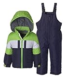 Sportoli Boys Kids Winter Snowboard Skiing Parka Jacket & Snow Bib Snowsuit Set