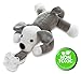 Baby Pacifier – Made from Hospital Grade Material Puppy Holder of Pacifier for Girls & Boys – Detachable Pacifier Holder for Babies and Infants with Soothing Toy by Original Market