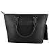 Tote Handbags for Women,Vintage Satchel Handbags,Sunny Snowy Purse Tote Bag,8019,black